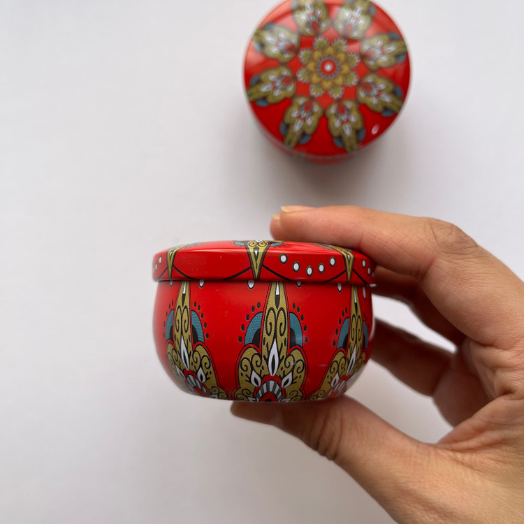 قوطی اسلیمی کوچک ۵
