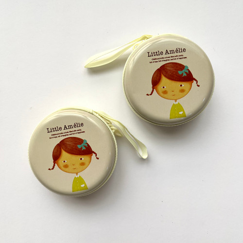 کیفچه فلزی little Amelie کرم