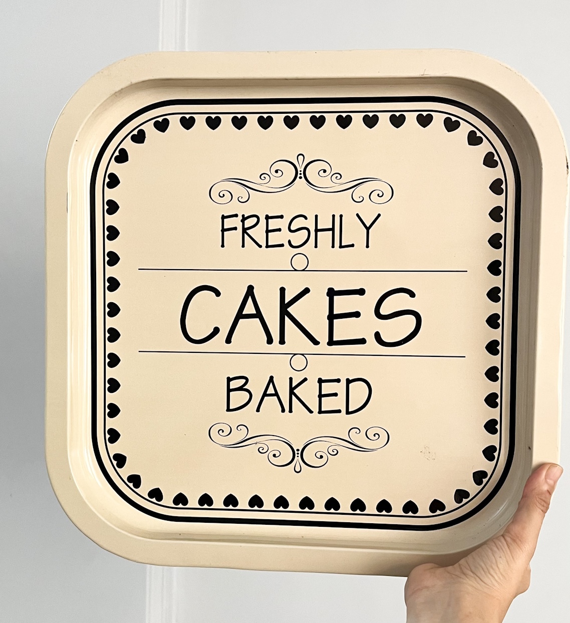 سینی فلزی بزرگ مادام کوکو cake