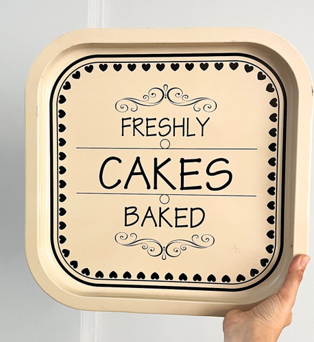 سینی فلزی بزرگ مادام کوکو cake